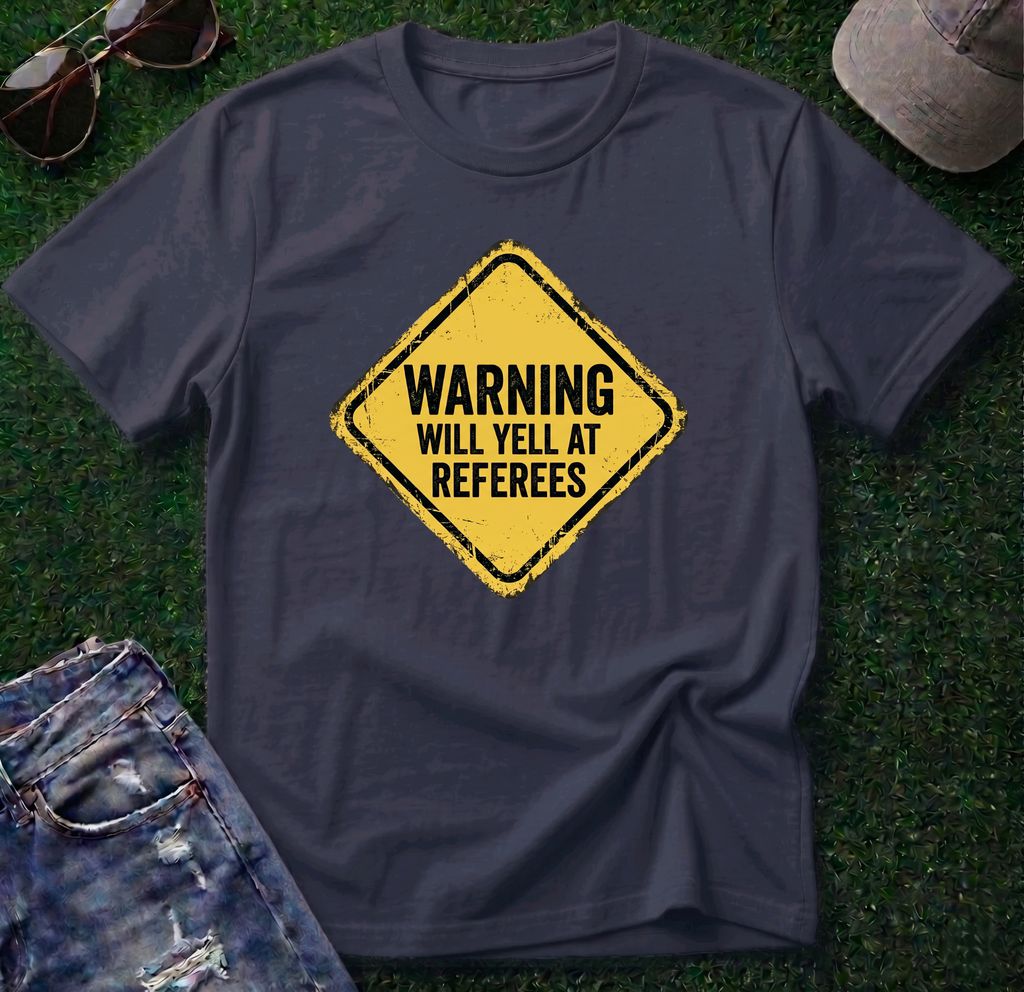 Warning Shirt