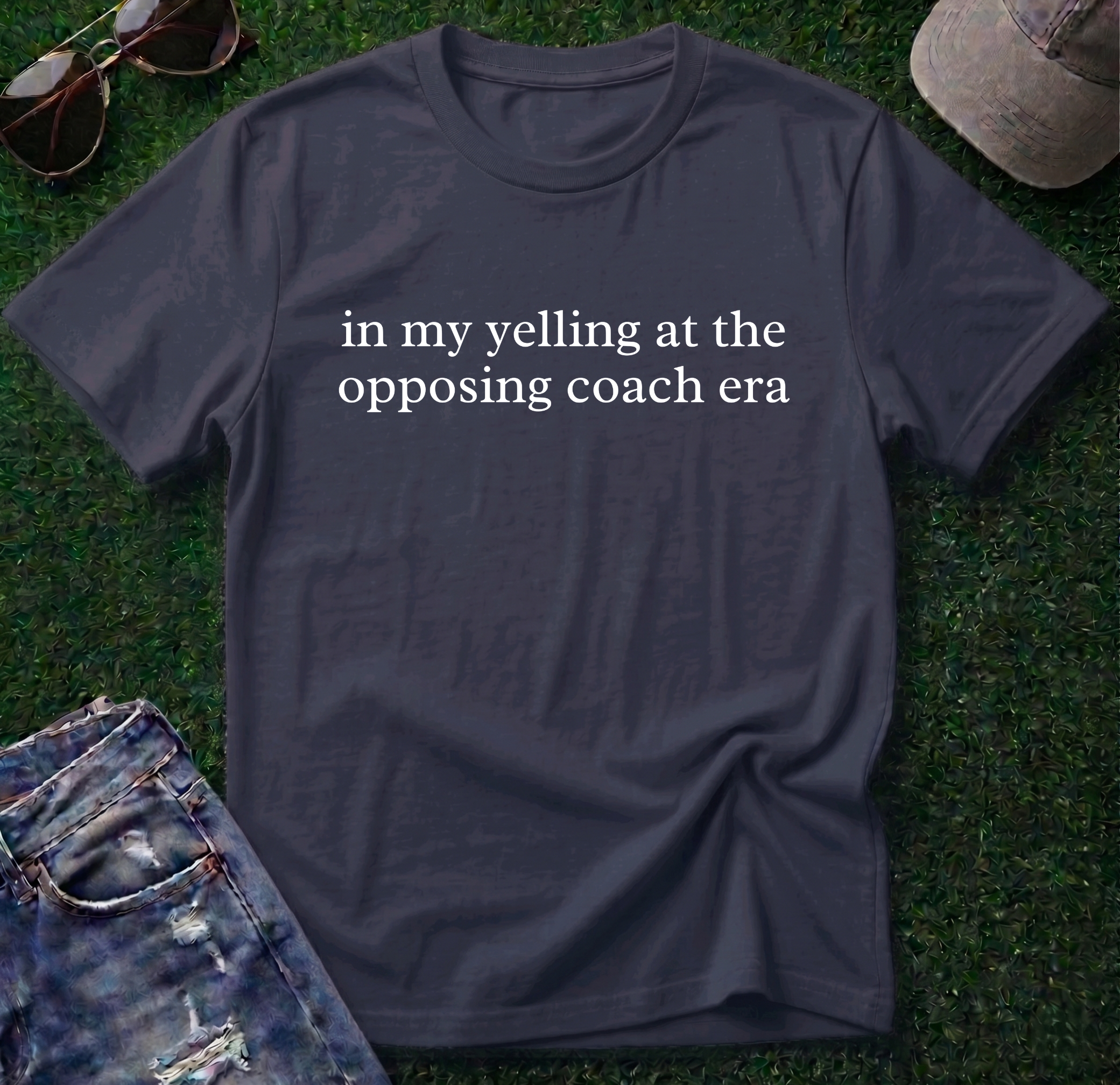 Yelling at Opposing Coach Era