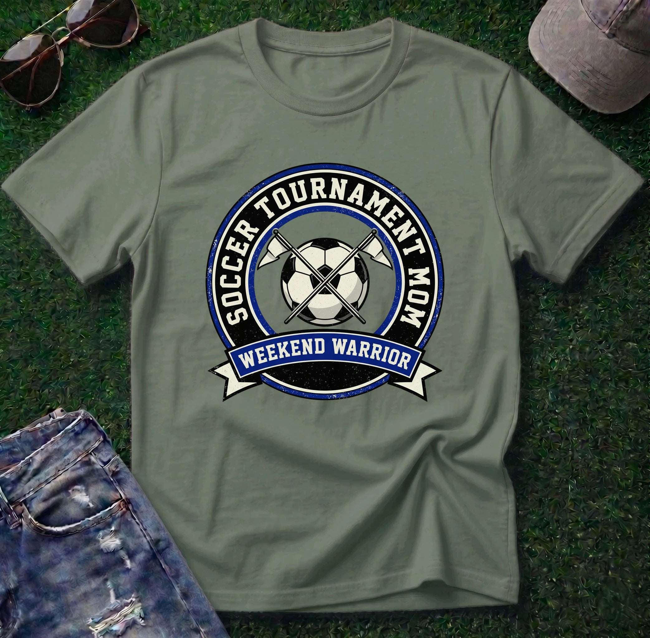 Soccer Tournament Mom Shirt