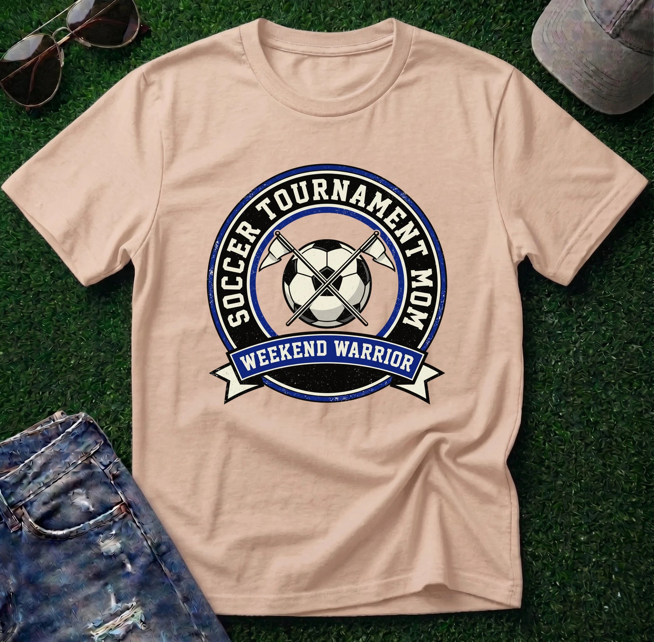 Soccer Tournament Mom Shirt
