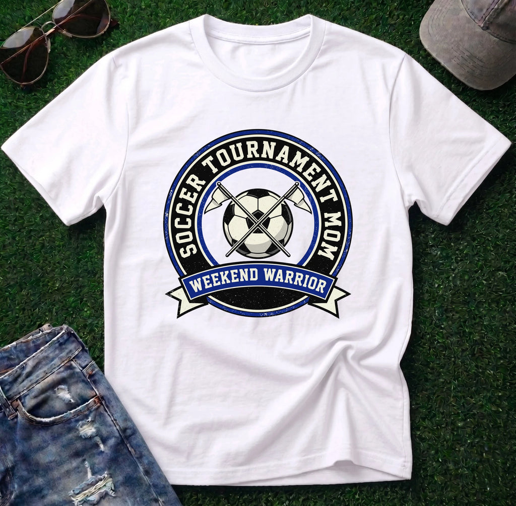 Soccer Tournament Mom Shirt