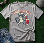Travel Squad Mama Raccoon Shirt