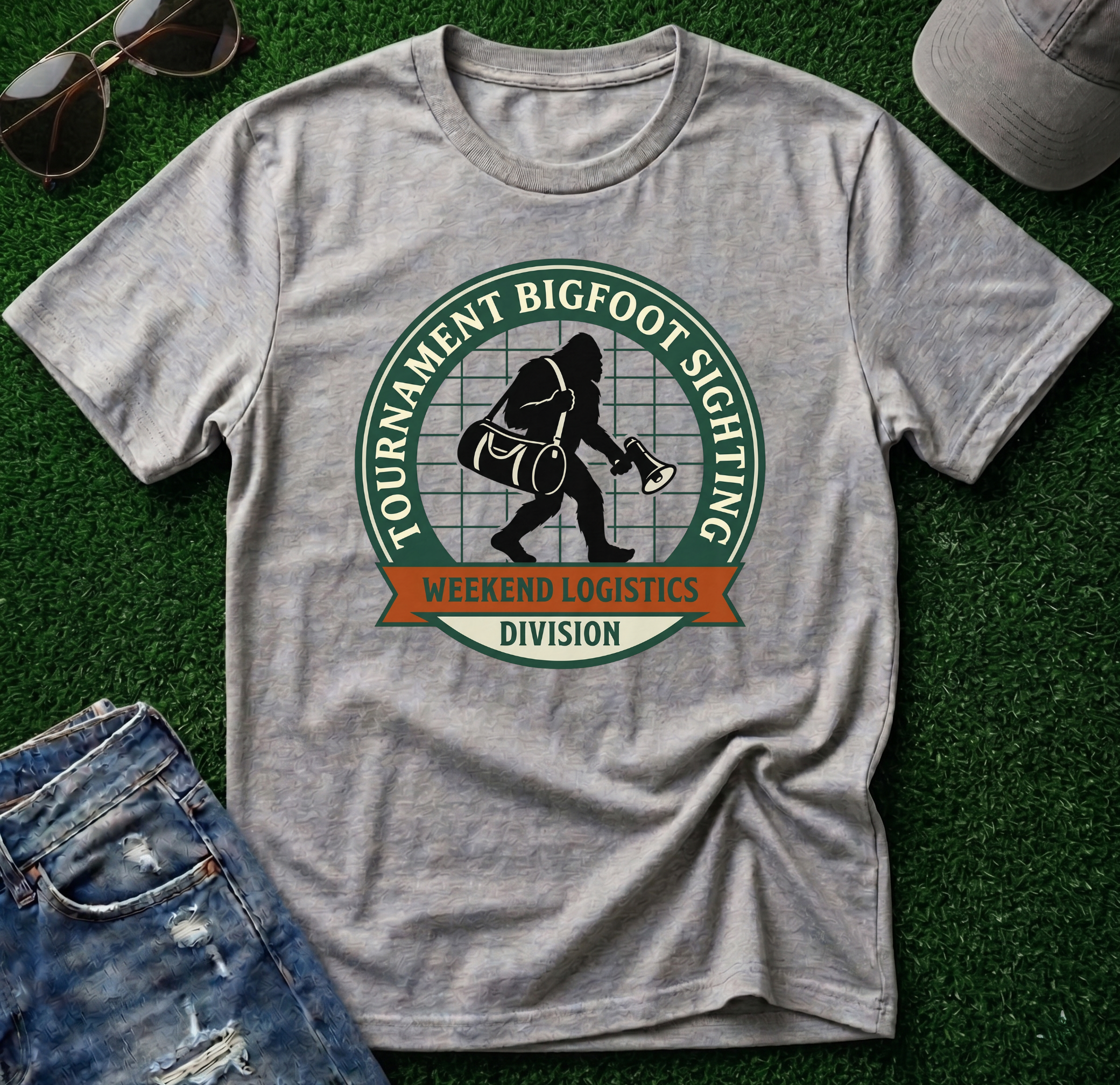Tournament Bigfoot Shirt