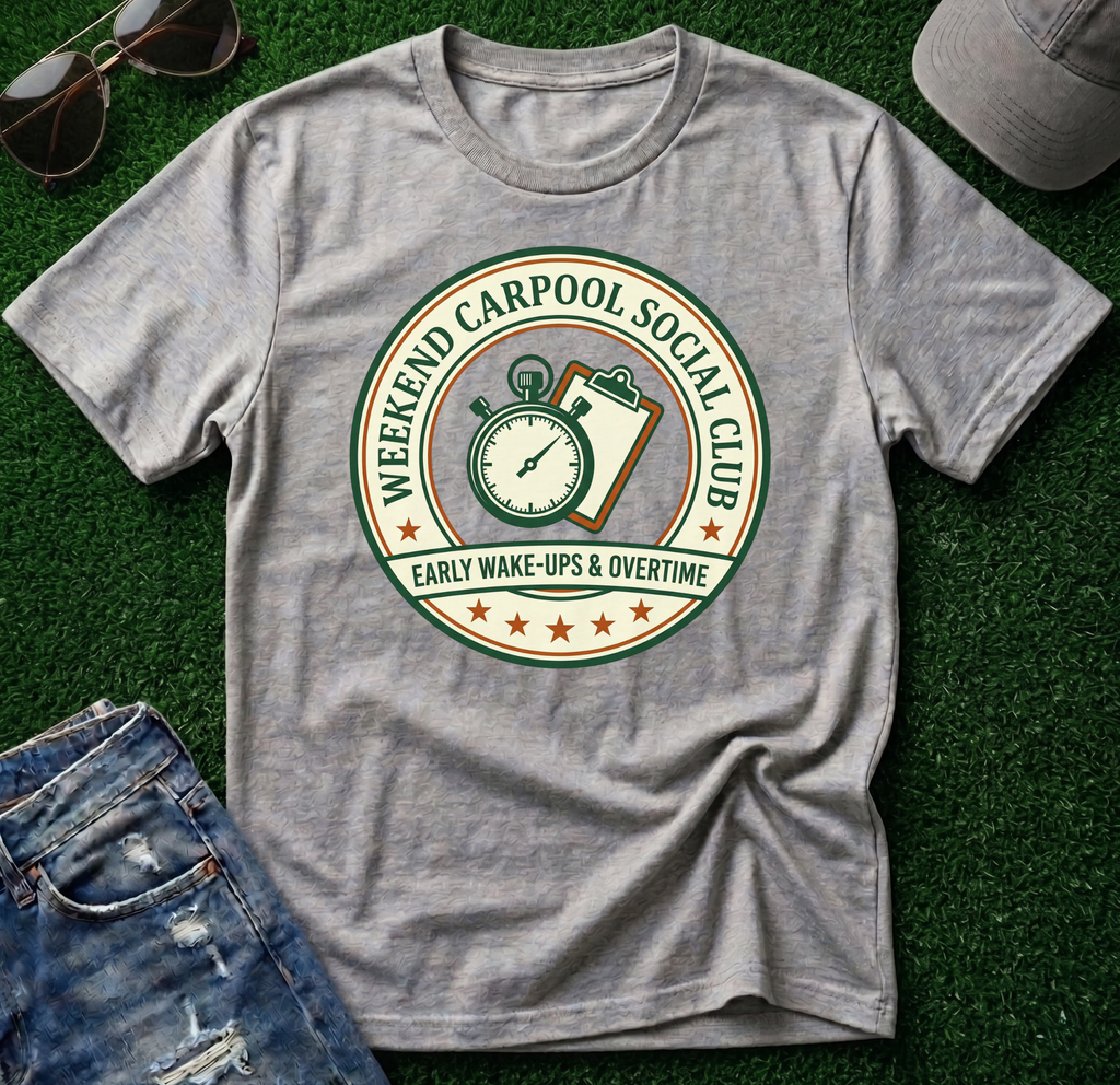 Weekend Carpool Social Club Shirt