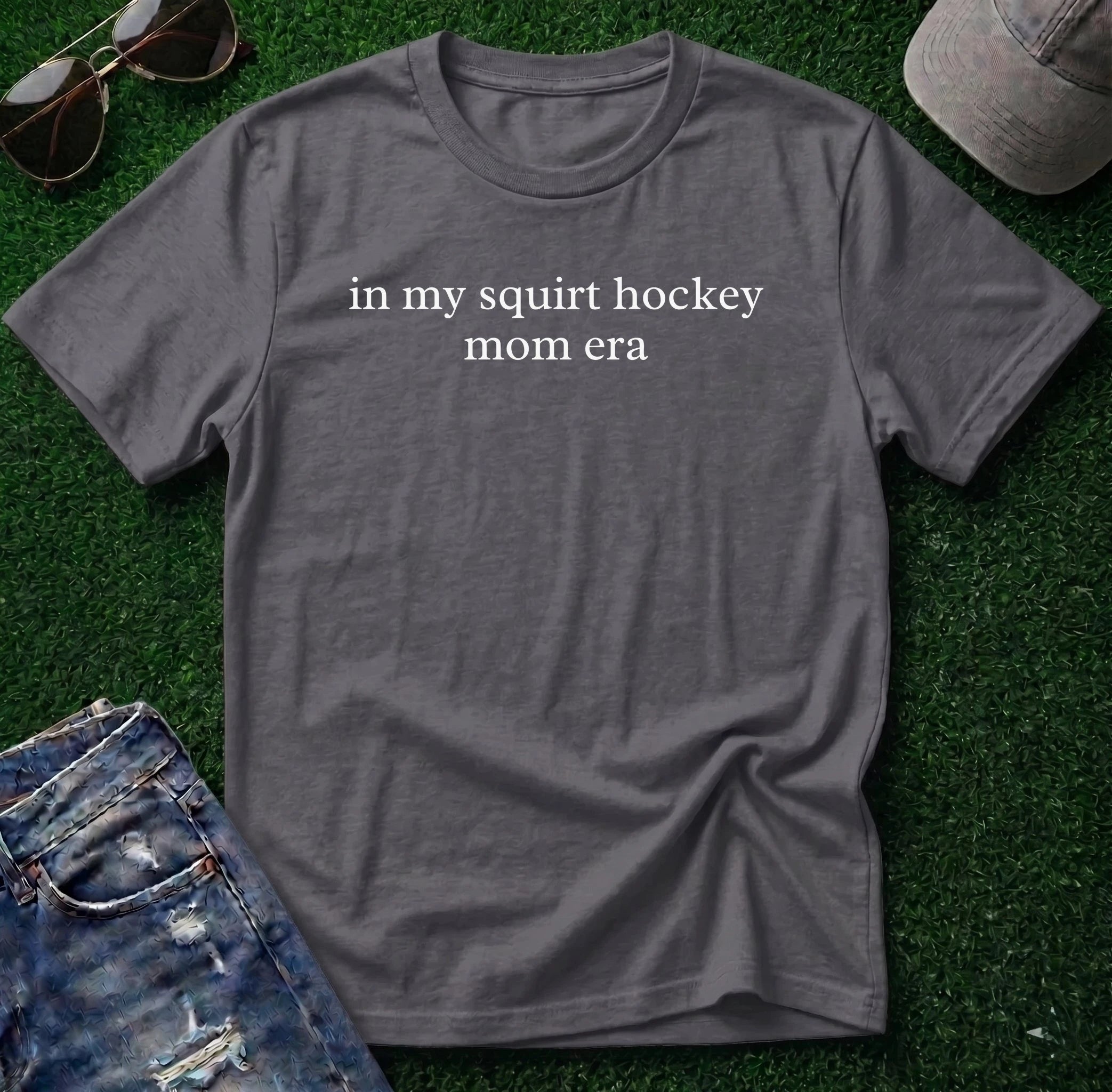 Squirt Hockey Mom Shirt