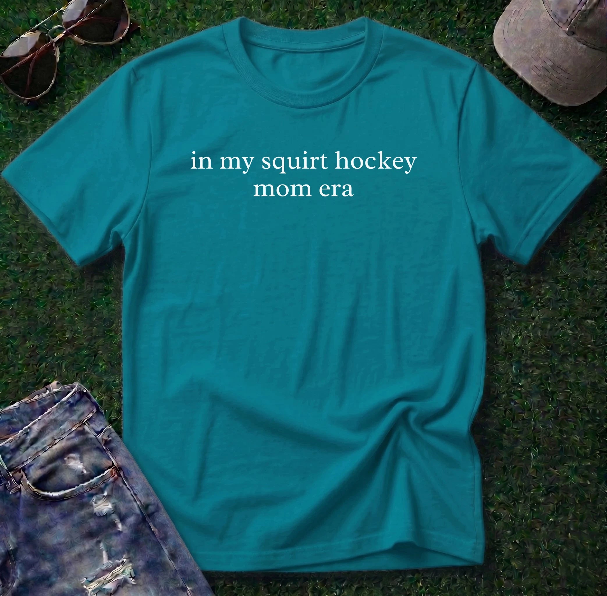 Squirt Hockey Mom Shirt