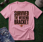 Survived the Weekend Bracket Soccer Shirt