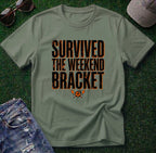 Survived the Weekend Bracket Soccer Shirt