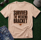 Survived the Weekend Bracket Soccer Shirt