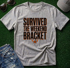Survived the Weekend Bracket Soccer Shirt