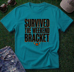 Survived the Weekend Bracket Soccer Shirt
