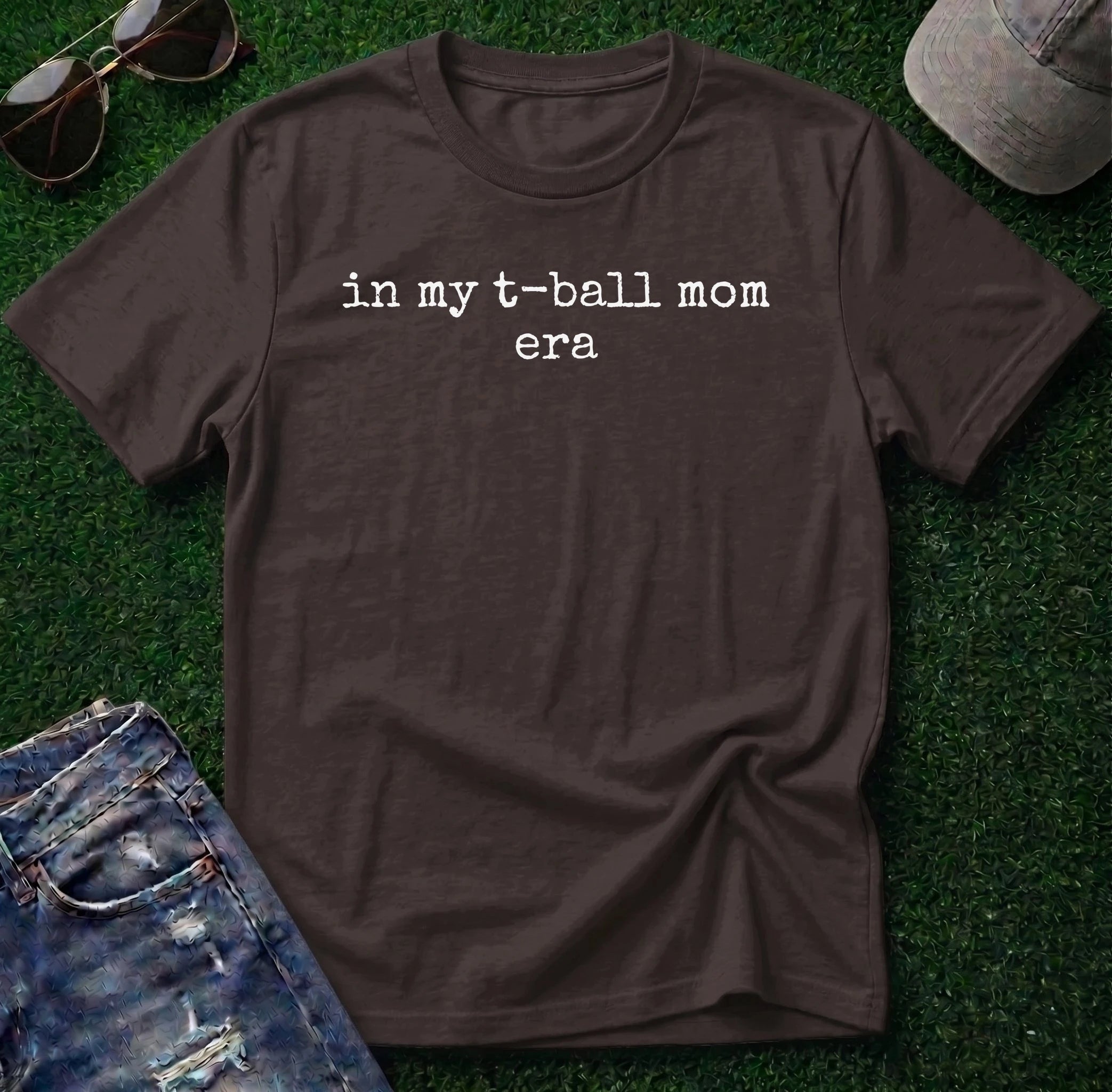 T Ball Mom Era Shirt