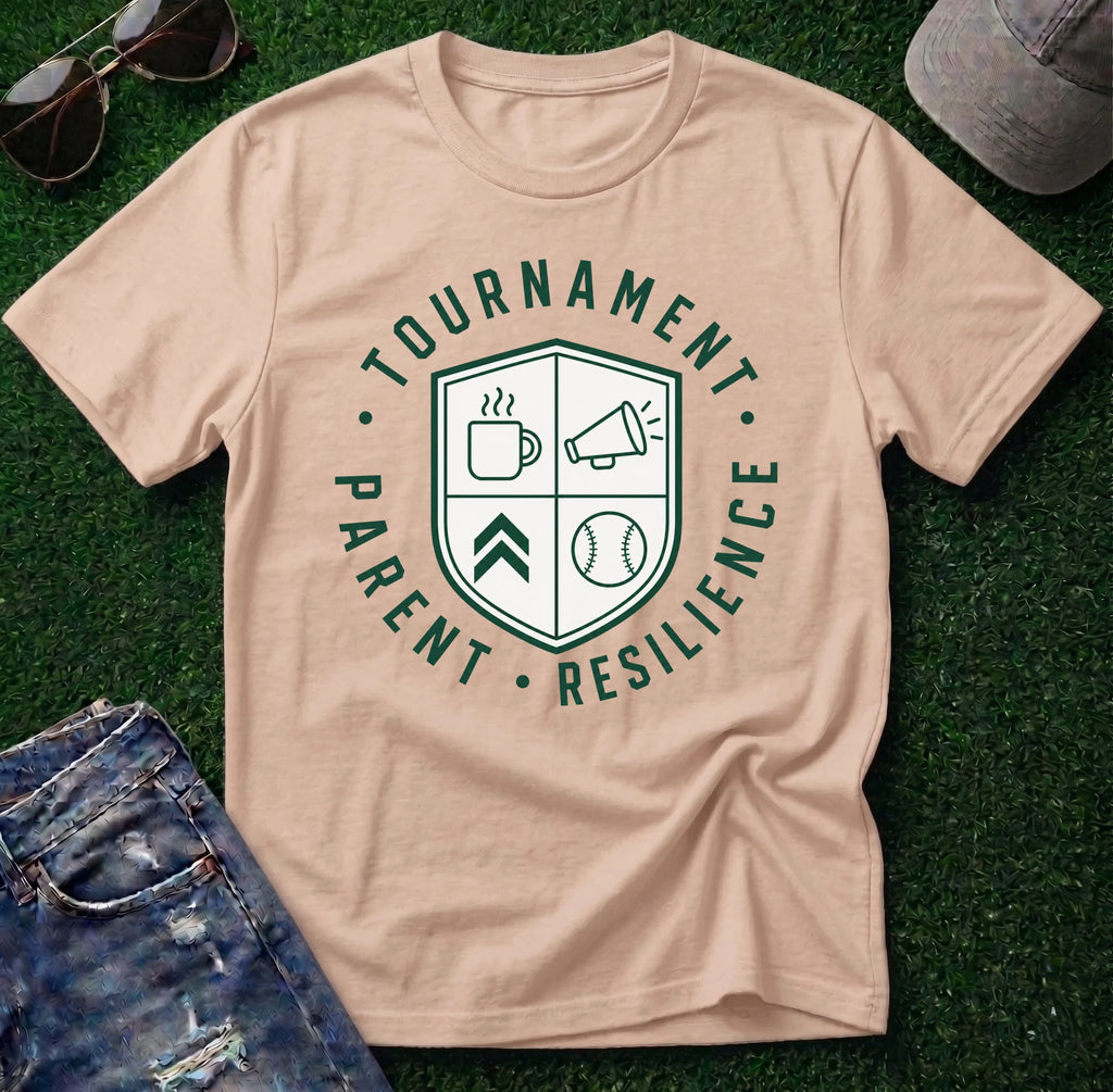 Tournament Parent Resilience Shirt
