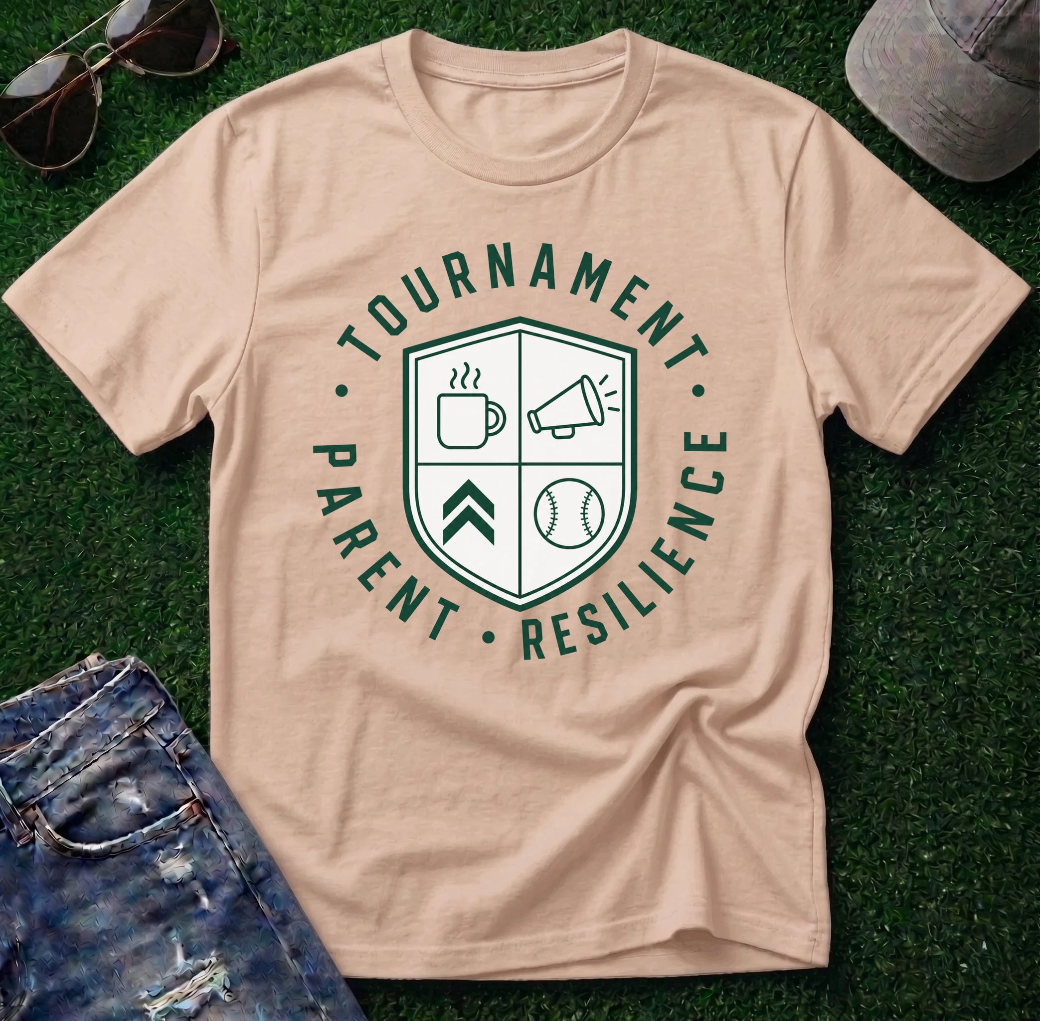 Tournament Parent Resilience Shirt