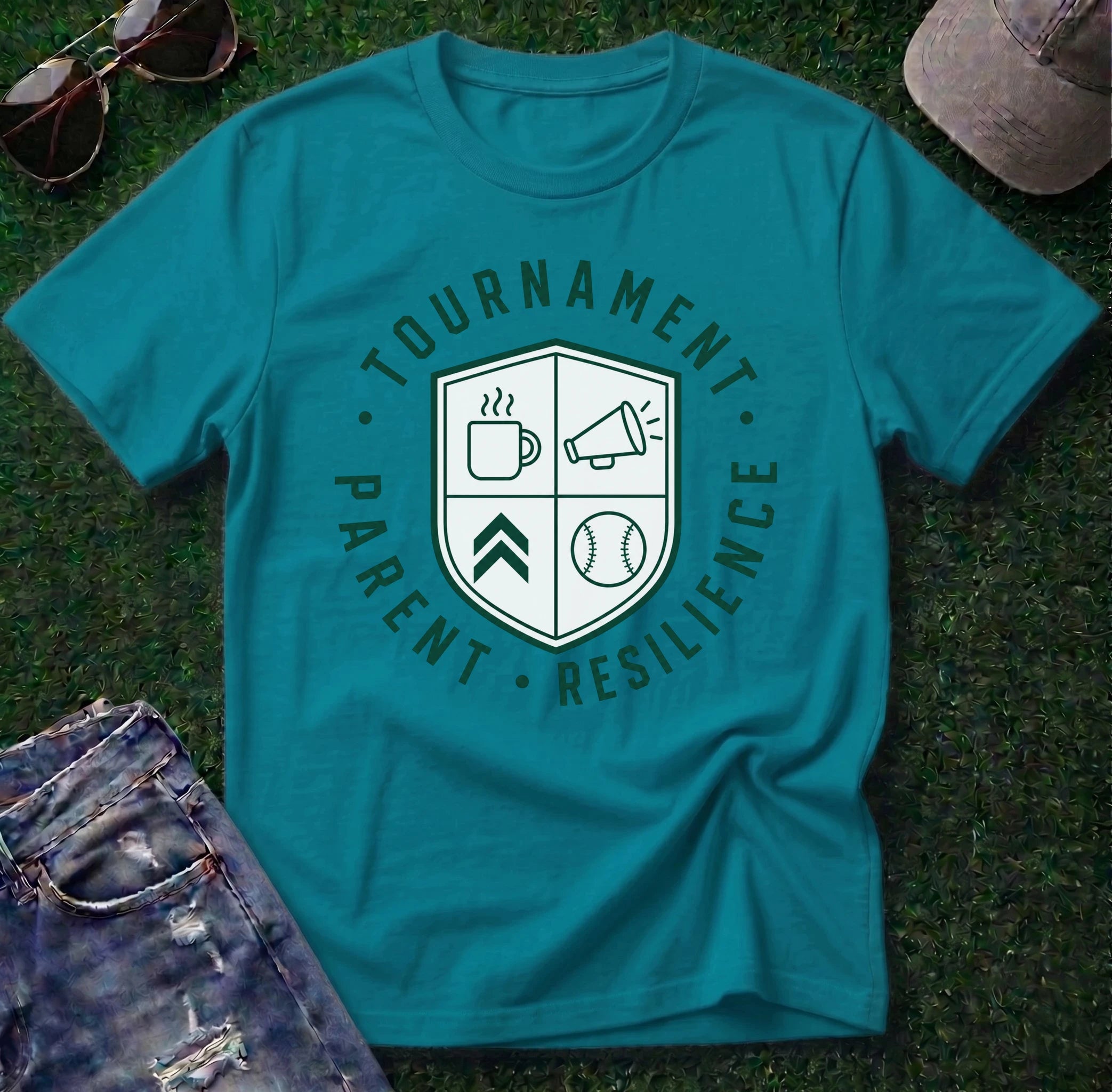 Tournament Parent Resilience Shirt