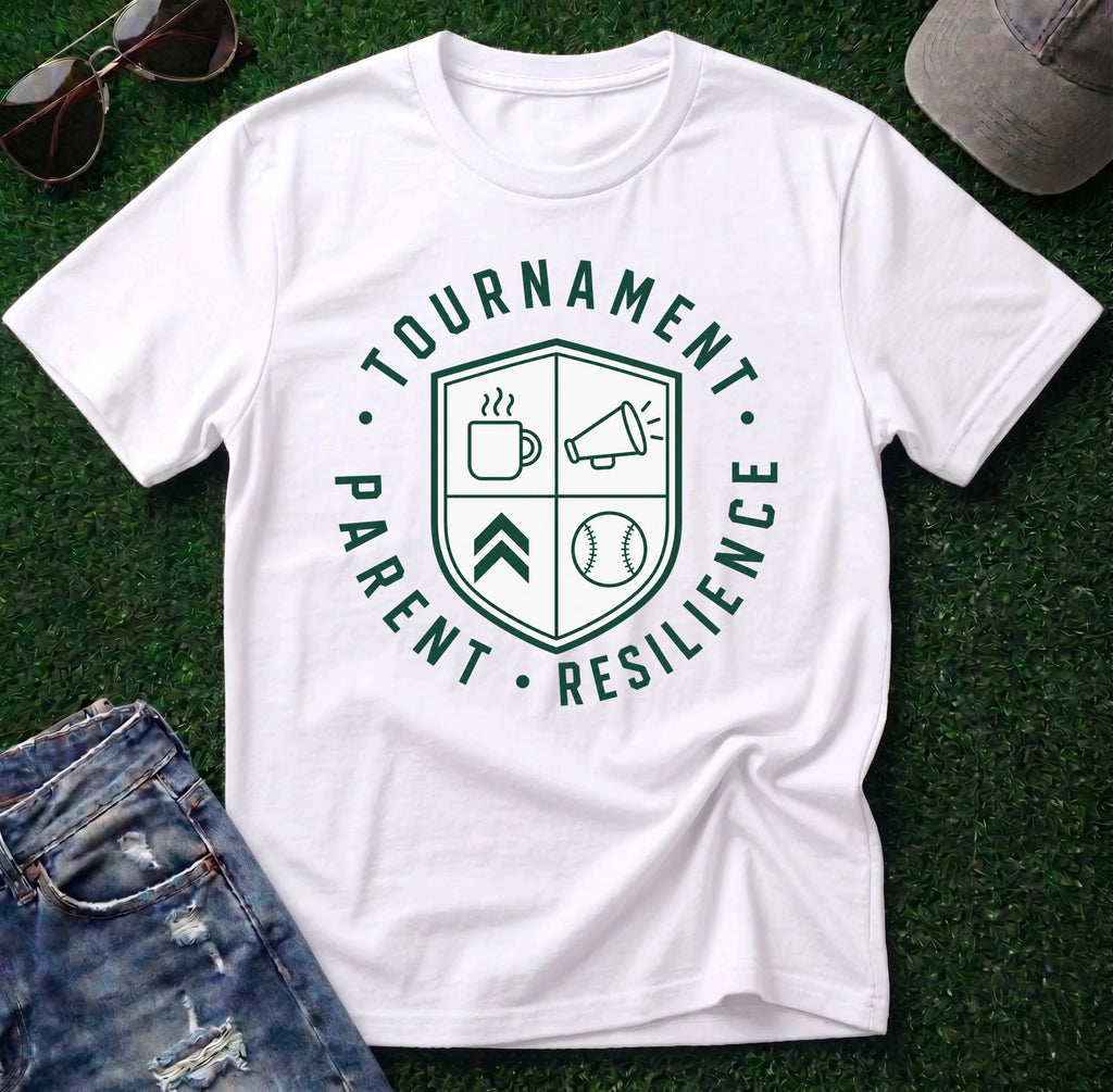 Tournament Parent Resilience Shirt