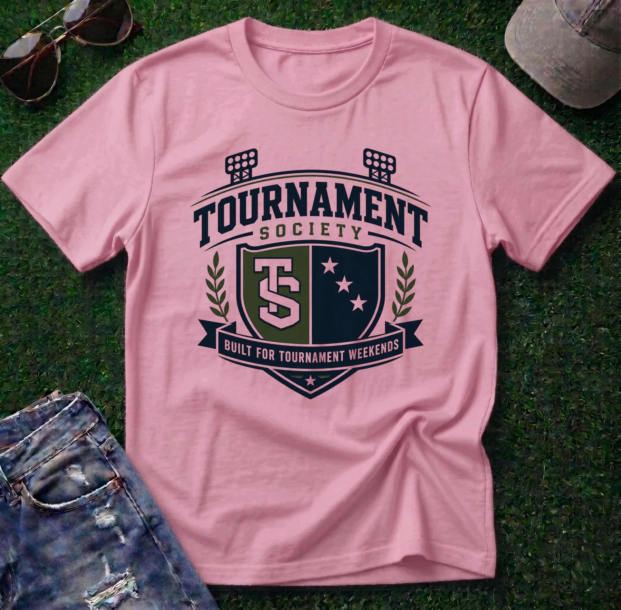Tournament Society Crest Shirt