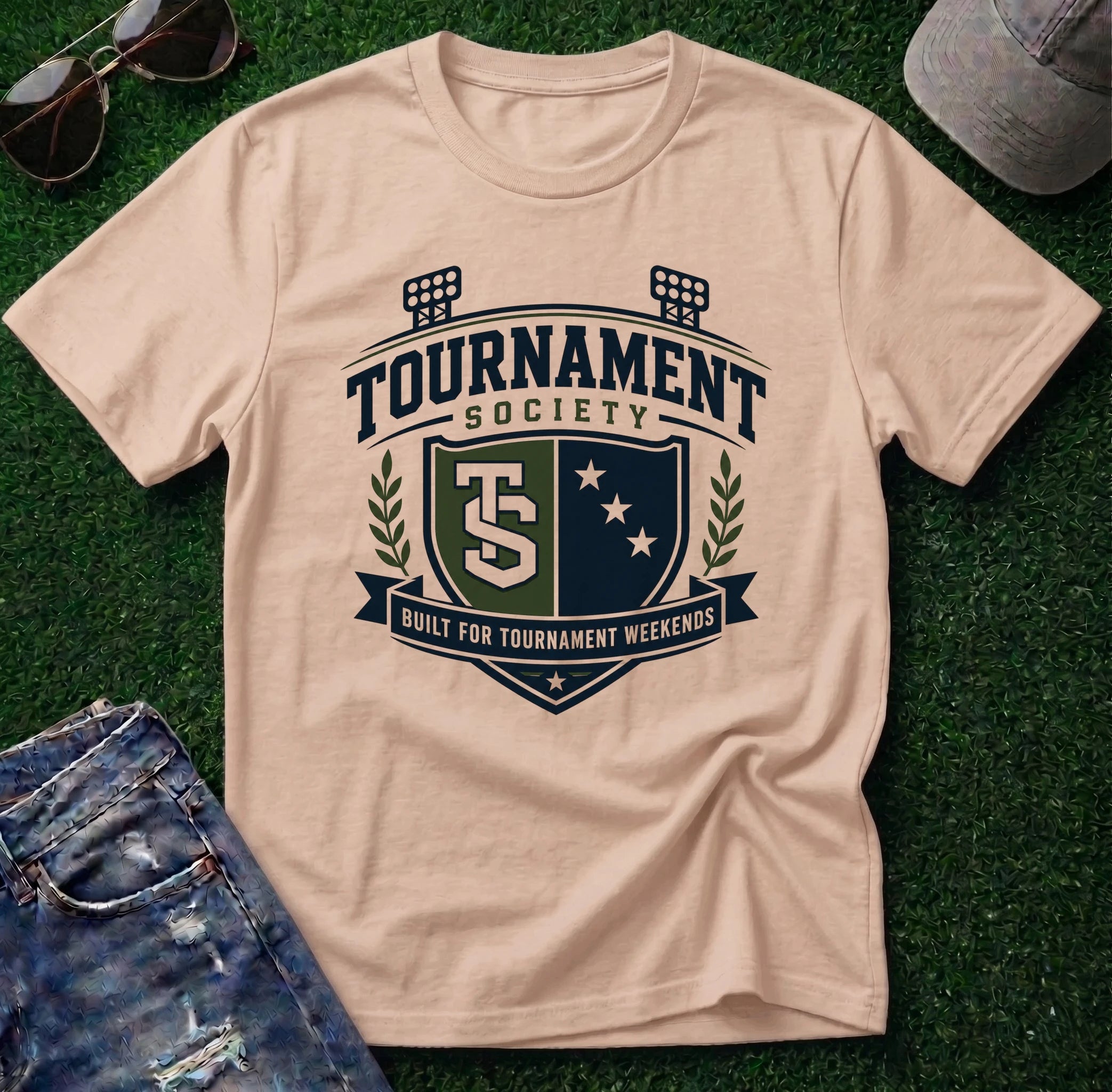 Tournament Society Crest Shirt