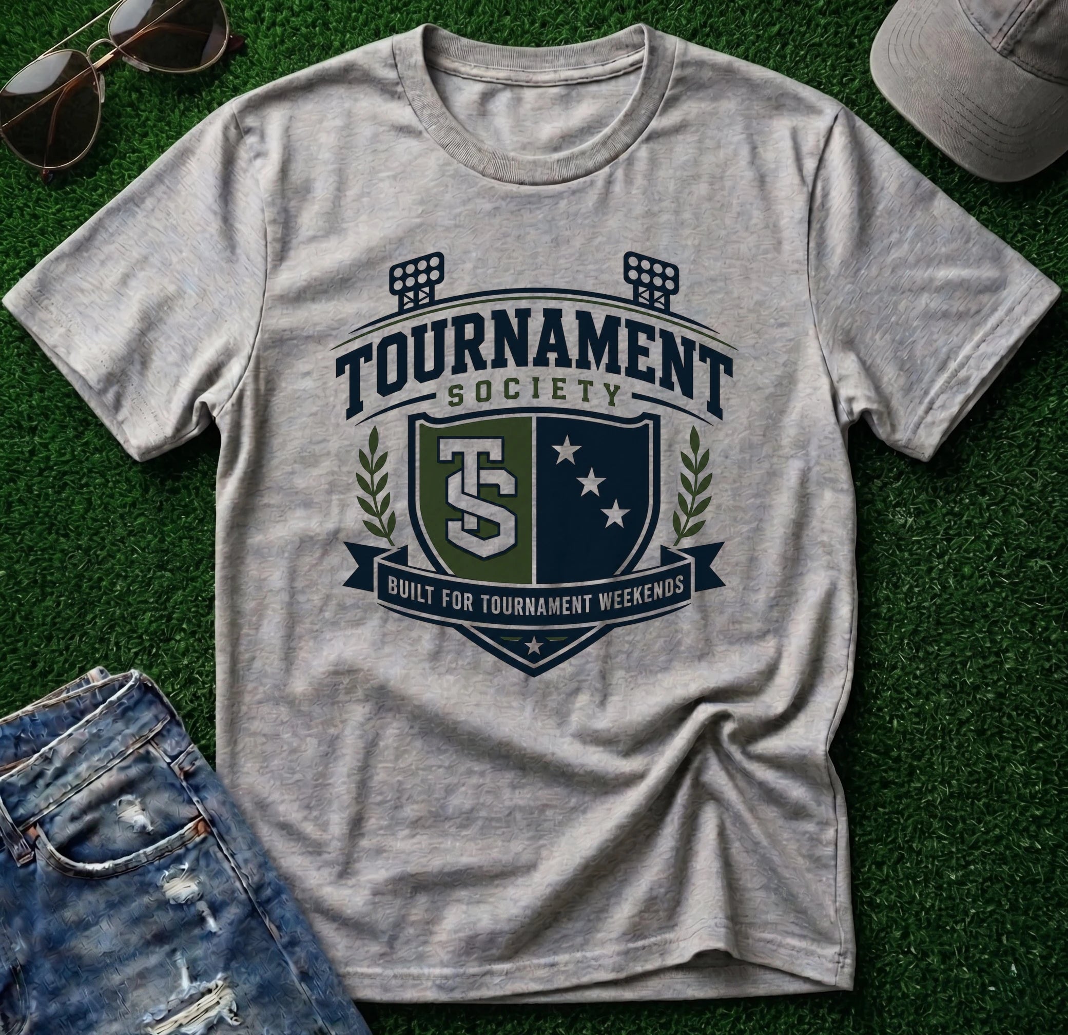 Tournament Society Crest Shirt