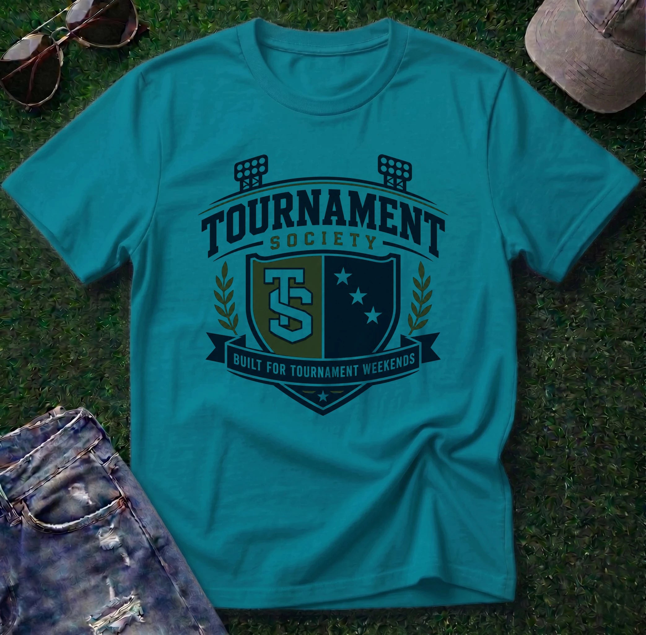 Tournament Society Crest Shirt