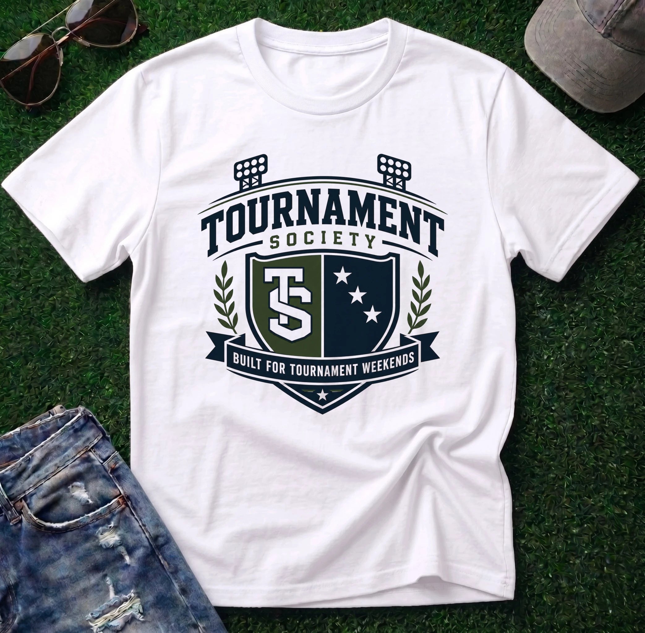 Tournament Society Crest Shirt