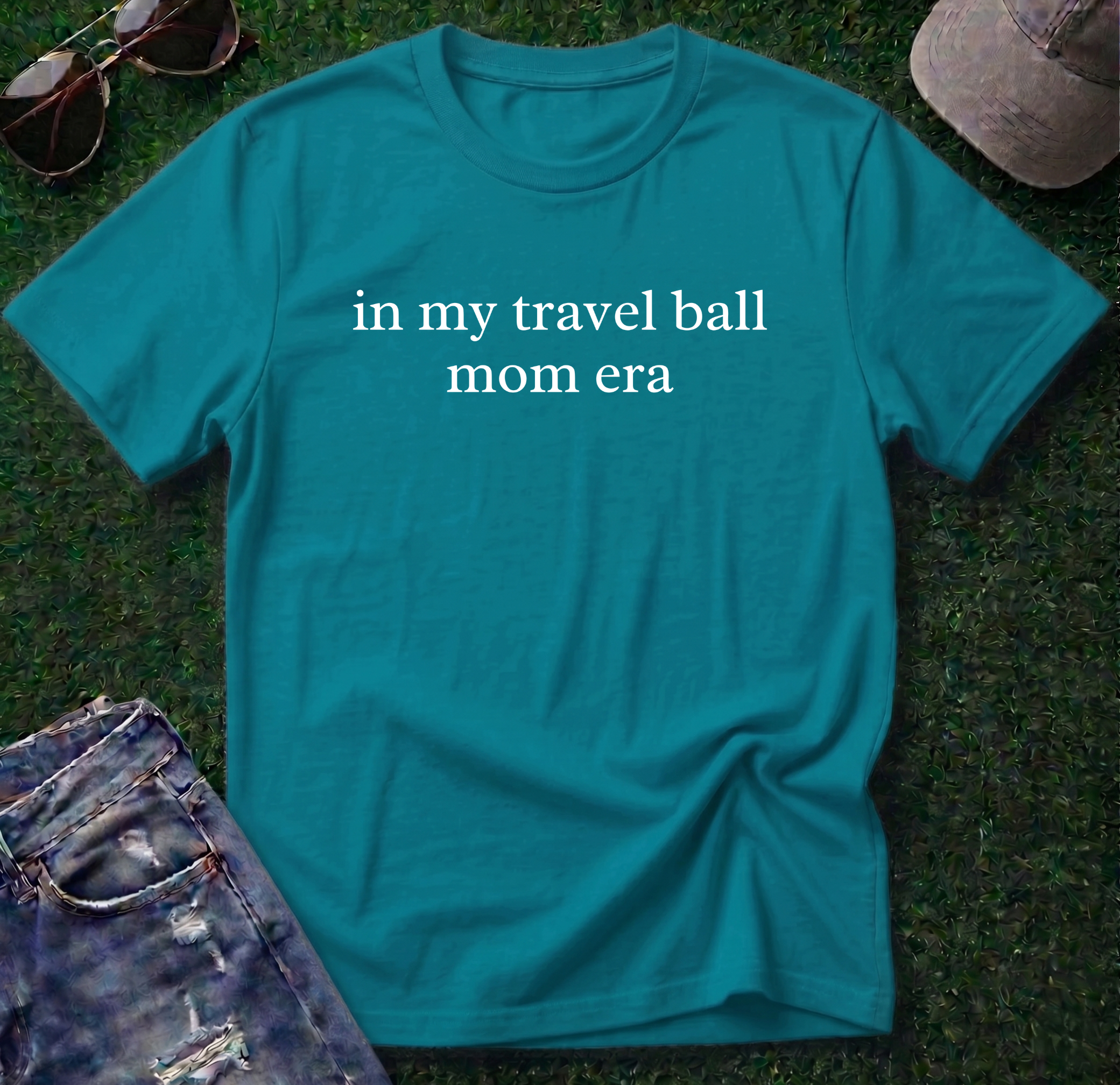 Travel Ball Mom Era Shirt