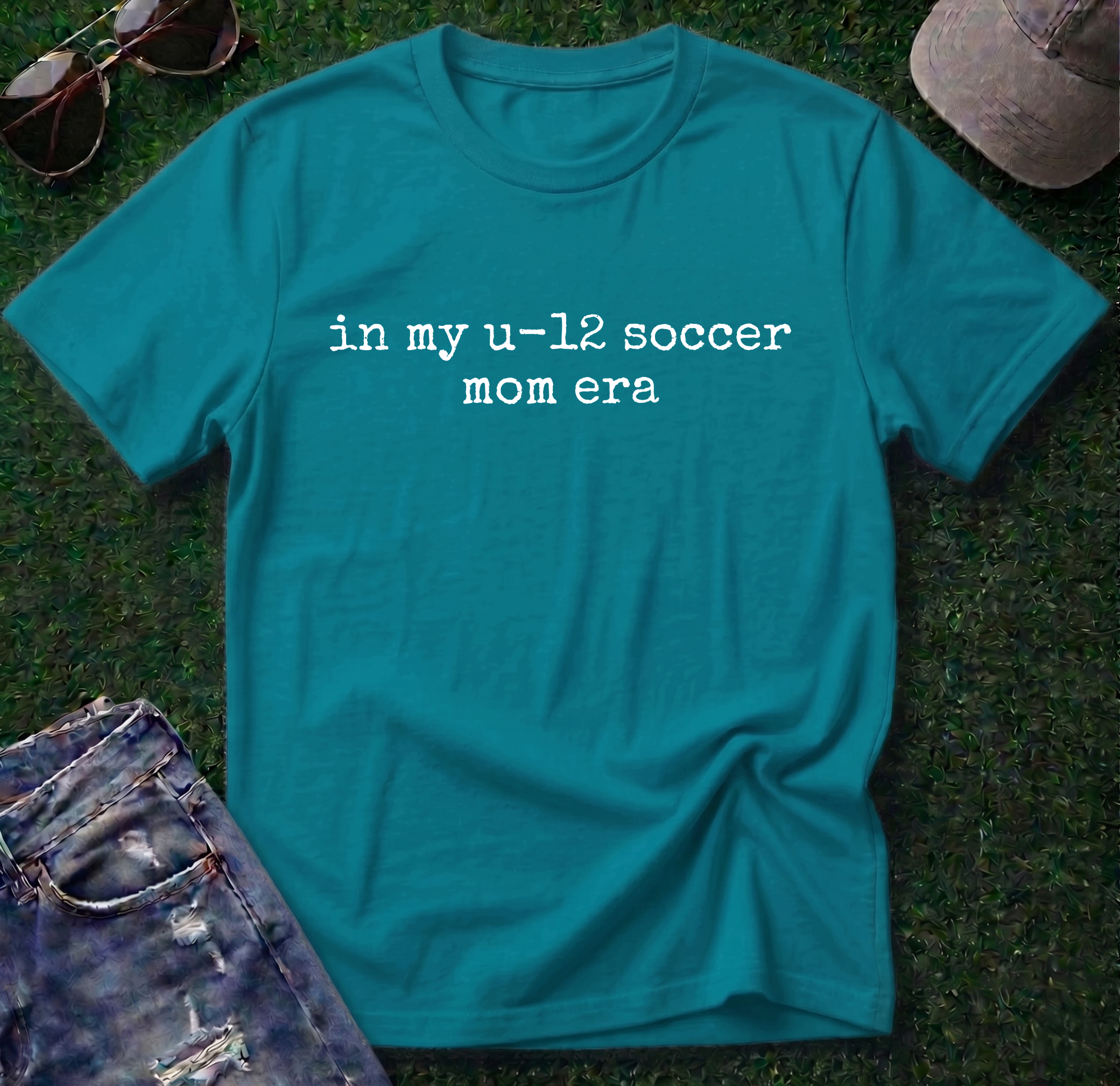 u12 Soccer Mom Era Shirt