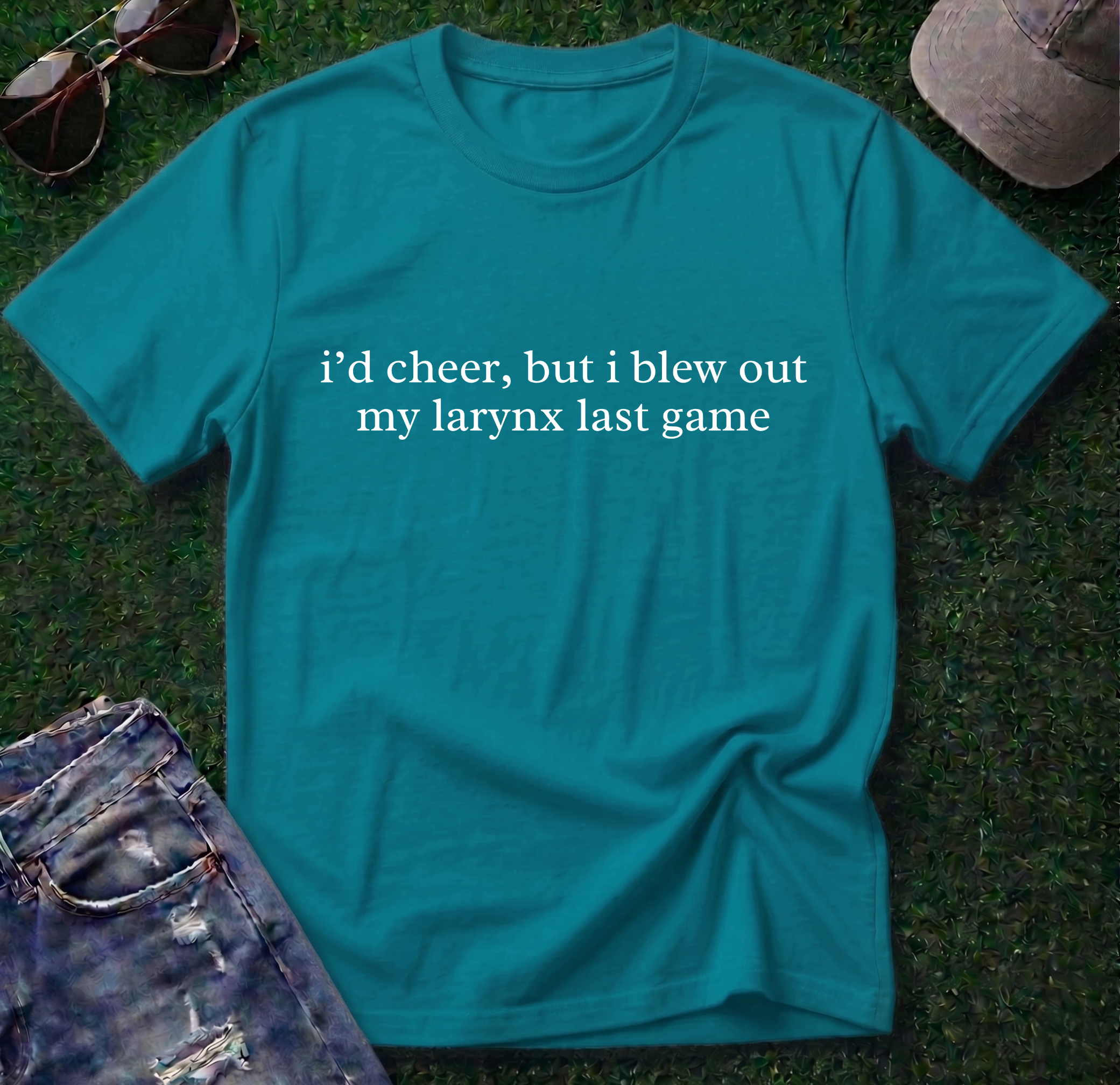 Blew out my Larynx Shirt