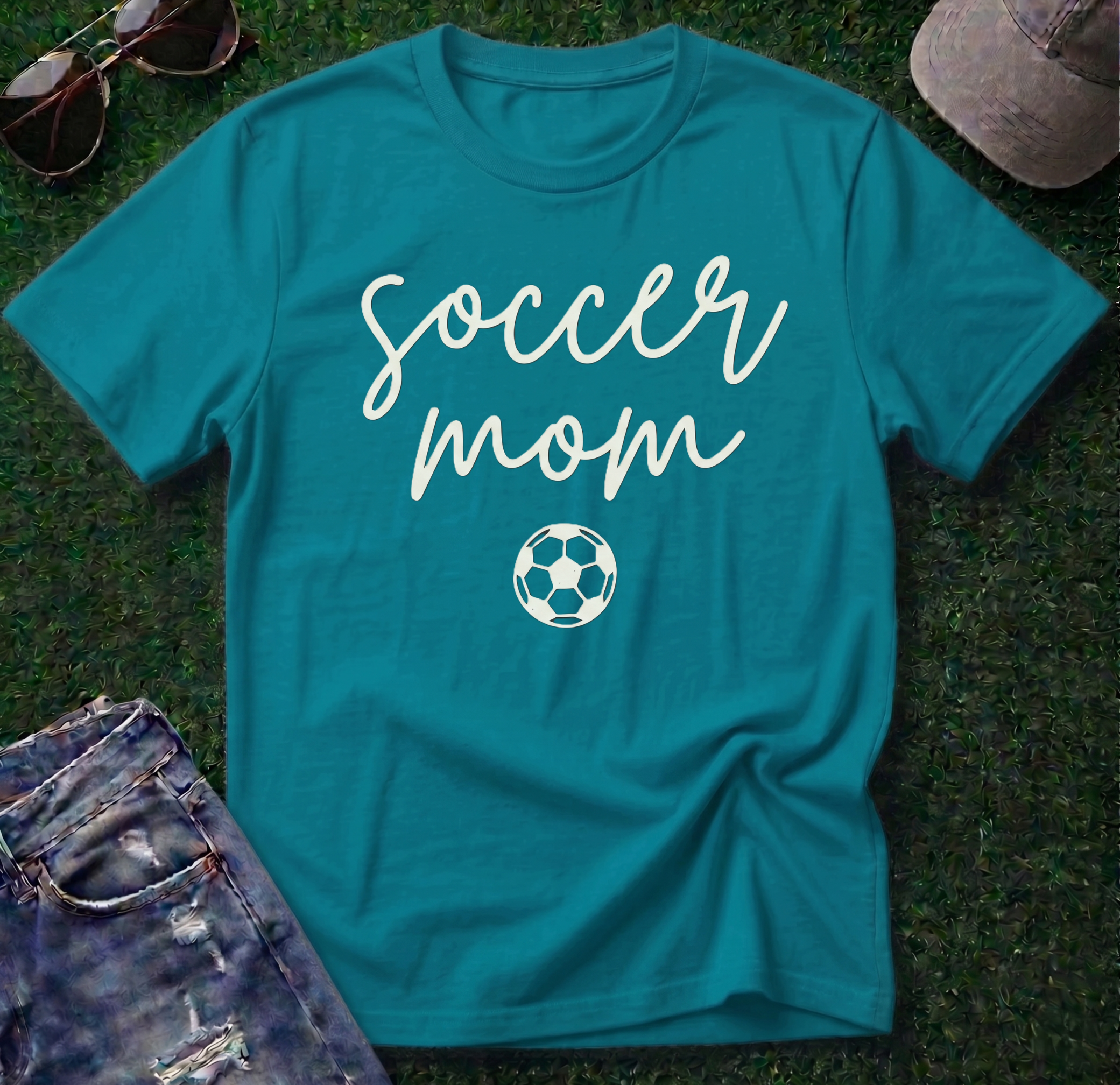 Soccer Mom Ball Shirt