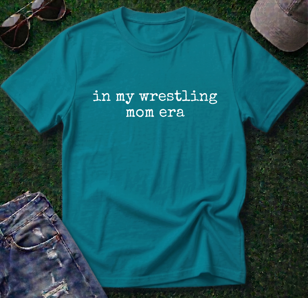 Wrestling Mom Era Shirt