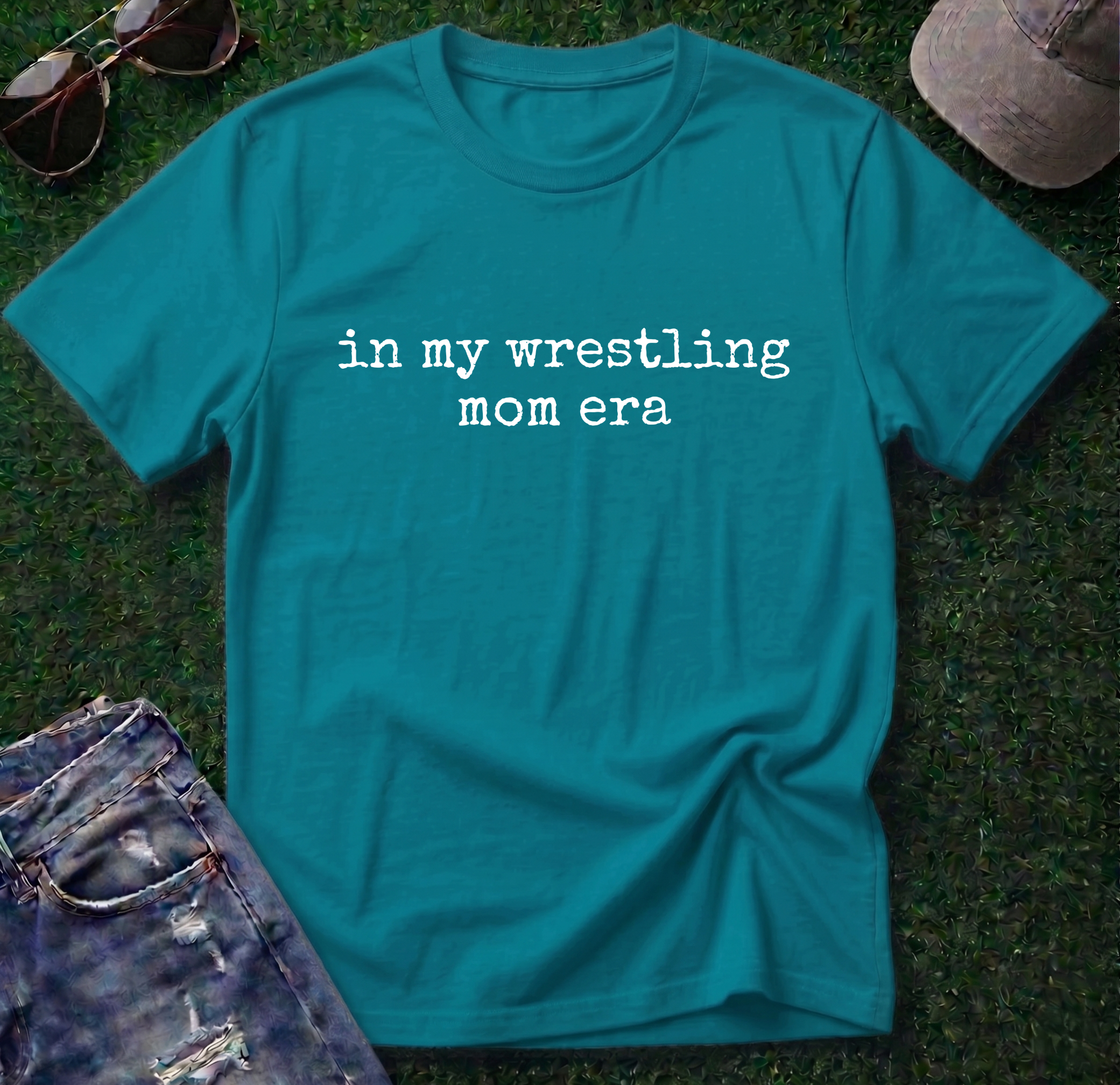Wrestling Mom Era Shirt