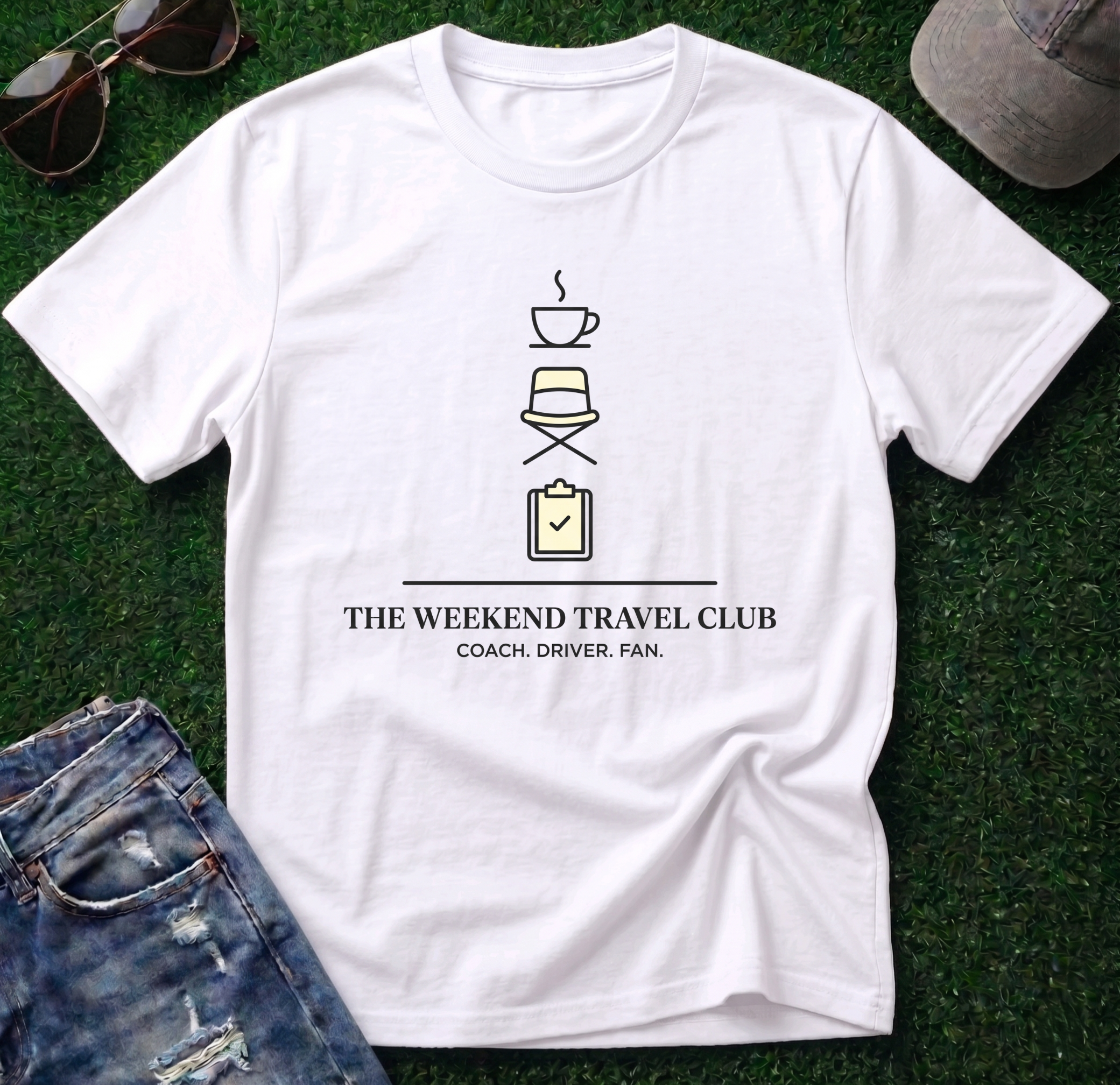 Weekend Travel Club Shirt