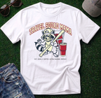 Travel Squad Mama Raccoon Shirt