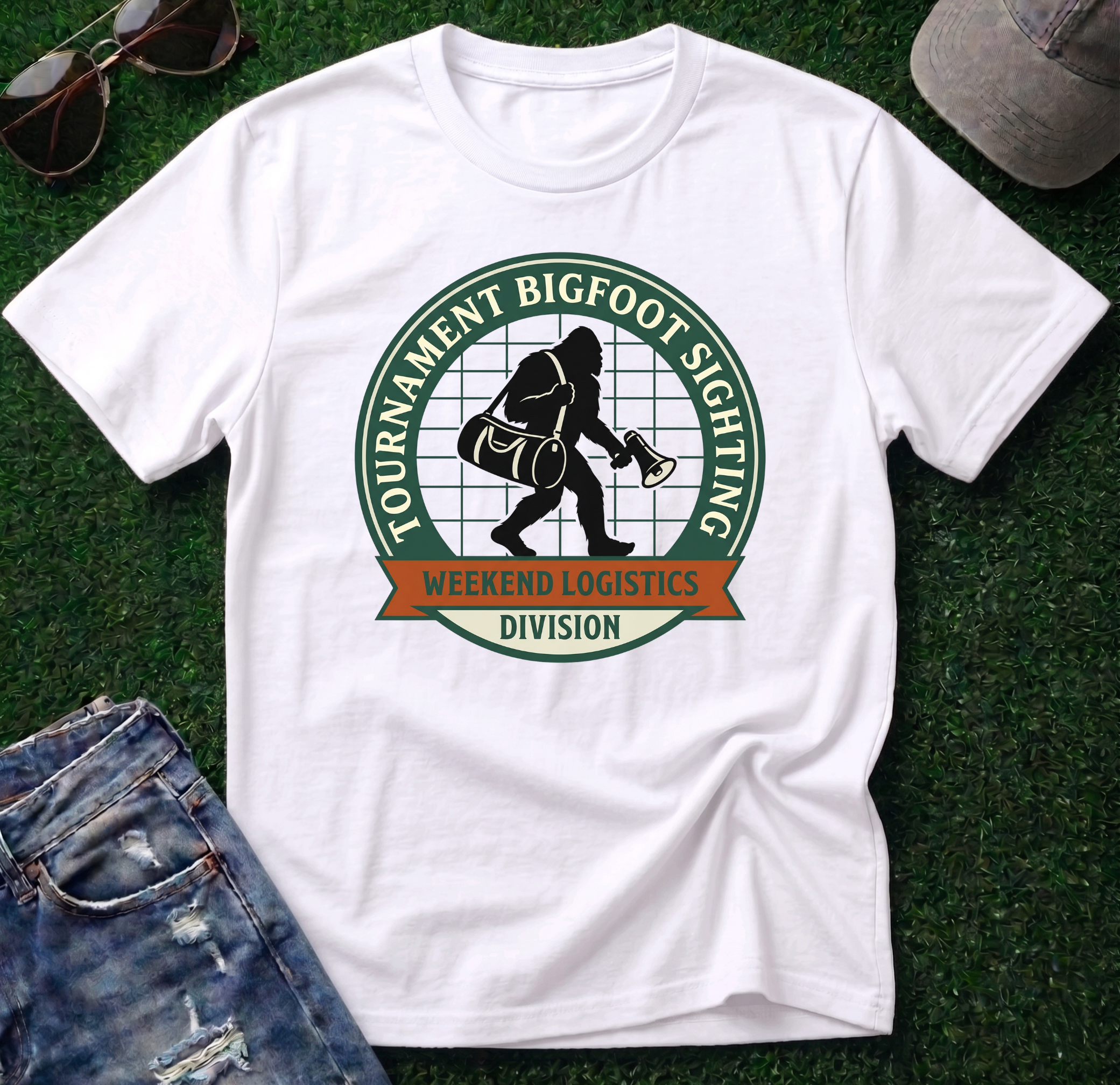 Tournament Bigfoot Shirt