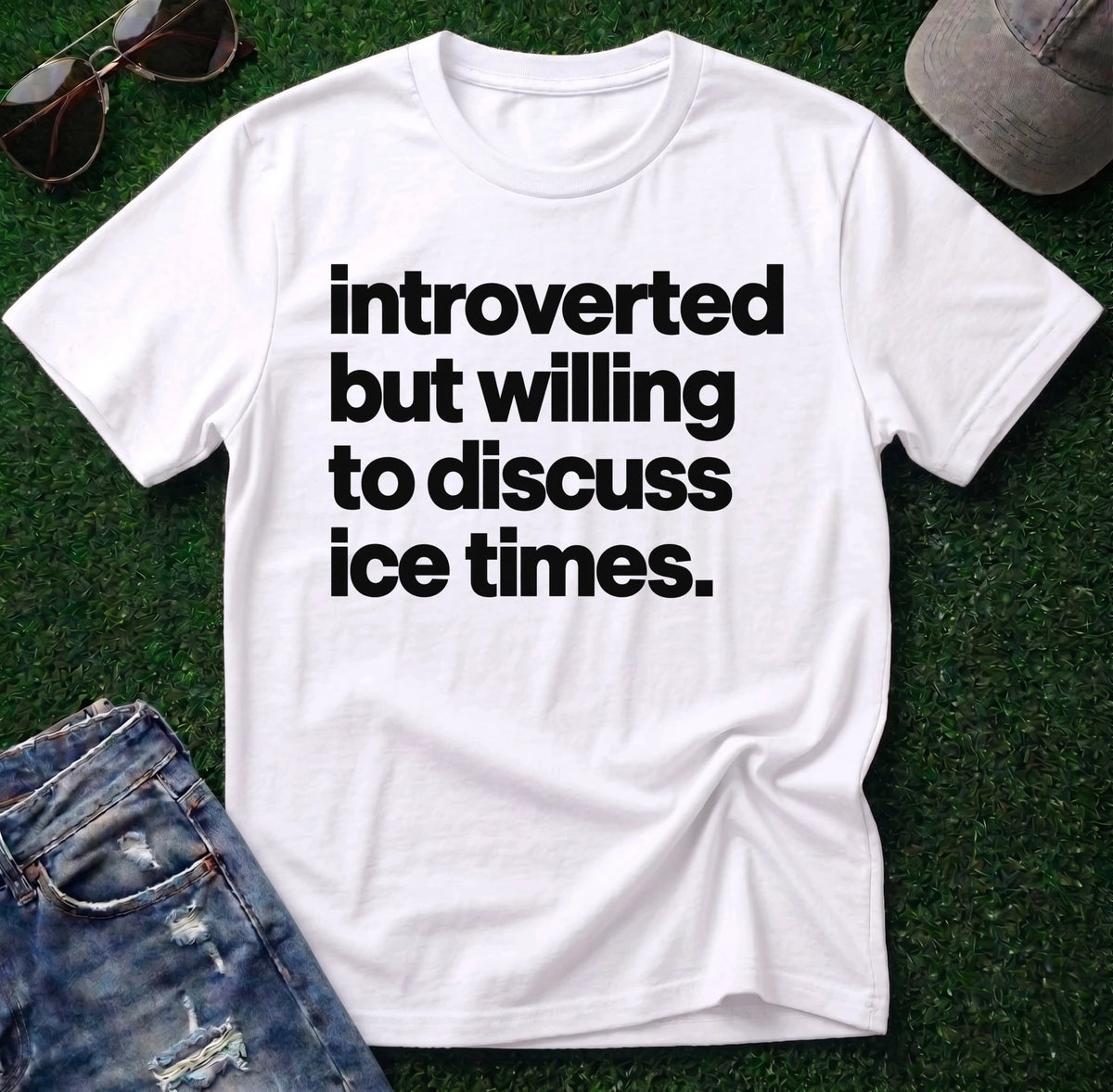 White